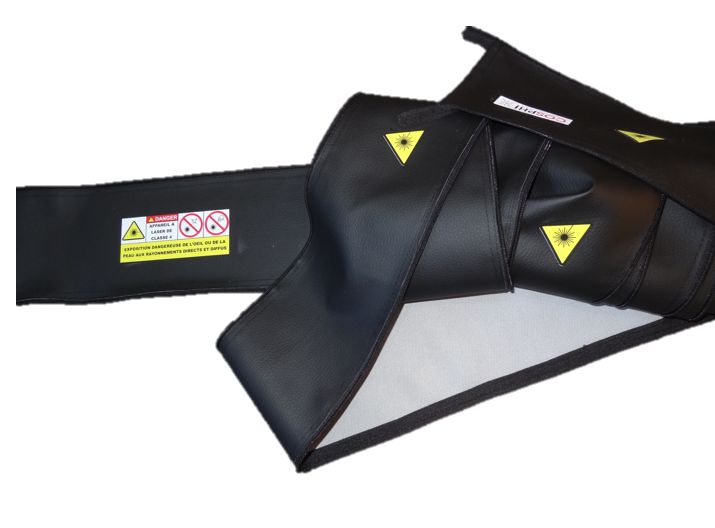 Gaine tissu de tube ombilical laser_0