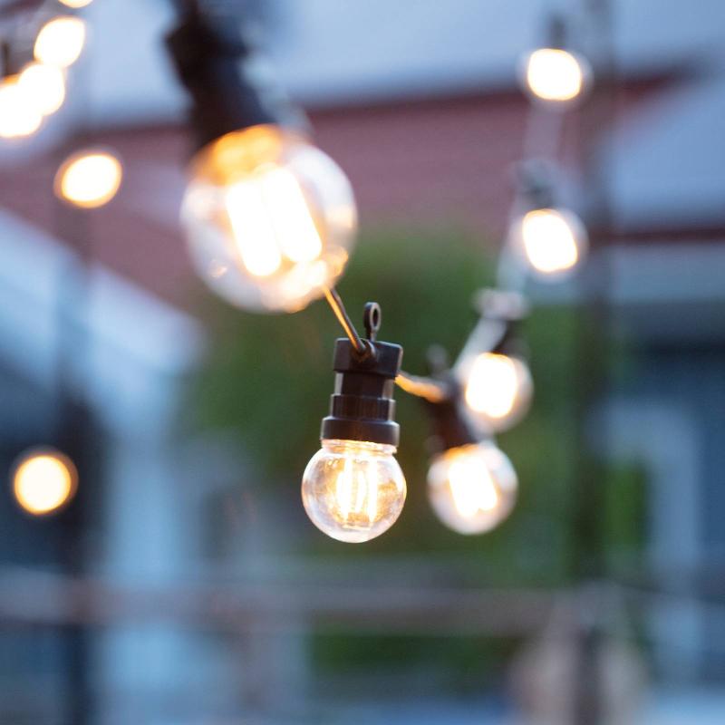 MARKSLÖJD GARDEN 24 GUIRLANDE LUMINEUSE LED CIRCULAR À 10 LAMPES G45