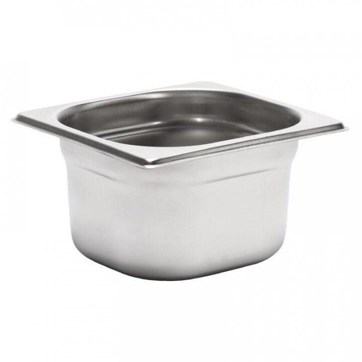 Gastro M Bac inox GN 1/6 (P)100 mm - 8054615821279_0