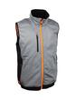 Gilet softshell. 96% polyester et 4% élasthanne, 300g/m². Gilga_0