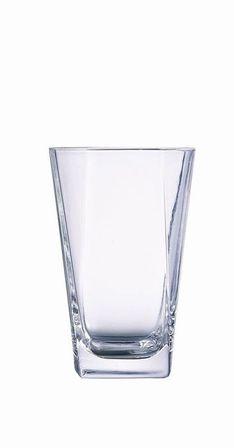 GOBELET FORME HAUTE - VERRE LONGDRINK 35CL - LOT DE 12 - ARCOROC - PRYSM
