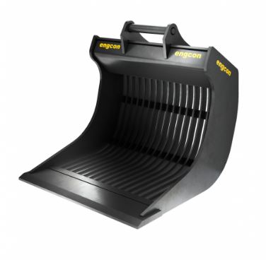 Godet de tri pour pelles de la classe de poids 1.5-26 tonnes  - engcon - SKB02-SKB23_0