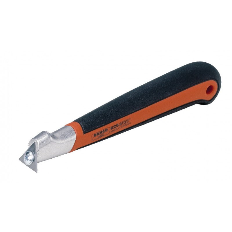 GRATTOIR ERGO™ MANCHE BI-MATIÈRE À LAME TRIANGULAIRE 25MM - BAHCO - 625