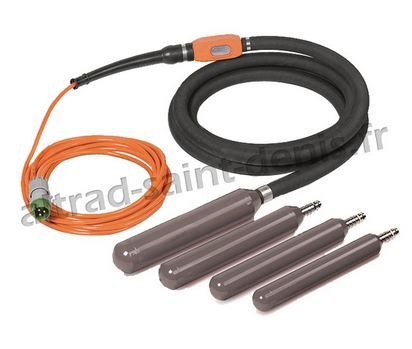 H10-290 - Aiguille vibrante haute fréquence 42 V avec câble 10 m et flexible 5 m_0