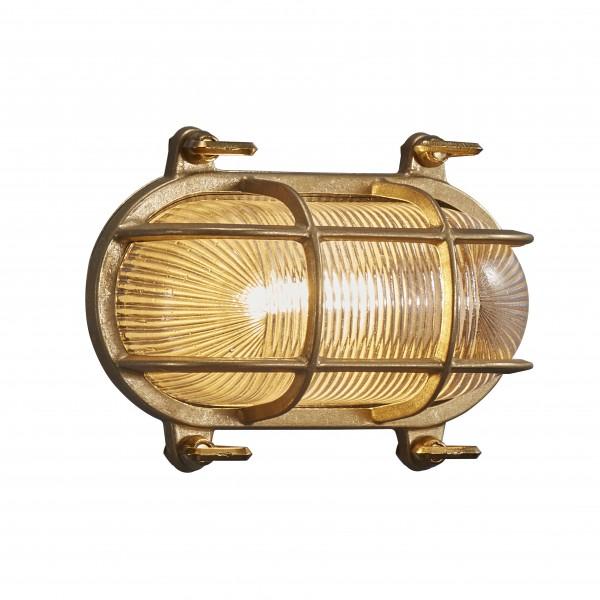 HELFORD APPLIQUE MURALE LAITON-VERRE LAITON E27 - NORDLUX 49031035