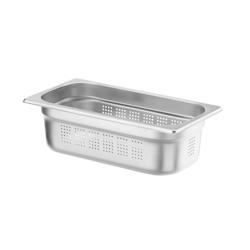 Hendi Récipients GN1/3 perforés sur les côtés et le fond Profi Line 4 litres - inox 802526_0