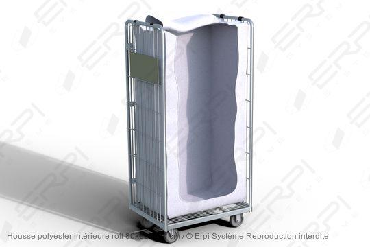 Housse polyester intérieure roll 80x60x170 cm - rs8060170-hi04_0