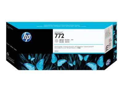 HP 772 CARTOUCHE D'ENCRE DESIGNJET GRIS CLAIR, 300 ML