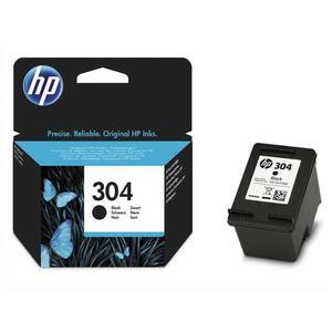 HP 304 - Cartouche d'encre noire authentique (N9K06AE) - Compatibles avec HP DeskJet, ENVY et AMP_0