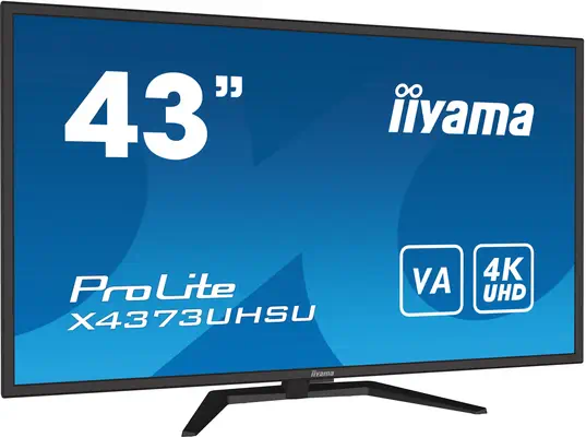 Iiyama ProLite X4373UHSU-B1 écran plat de PC 108 cm (42.5