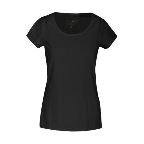 JAMES HARVEST TWOVILLE T-SHIRT FEMMES NOIR - TAILLE L