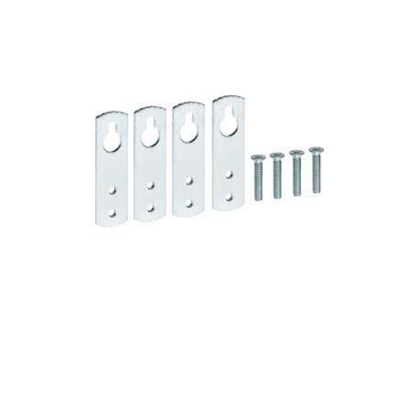 JEU 4 PATTES FIXATION MURALE - ENVELOPPES HAGER FD00F2