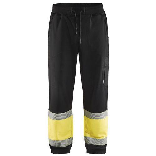 JOGGING HAUTE-VISIBILITÉ NOIR/JAUNE FLUORESCENT TAILLE M - BLAKLADER