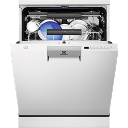 Lave-vaisselle pose libre ESF8650ROW - Technologie AirDry - Soin du verre pour vaisselle délicate_0