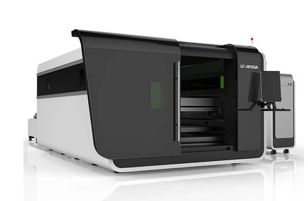 LF1530L - Machine de découpe laser 2D à fibre métallique - Vmade CNC - vitesse maximale 120m/min_0