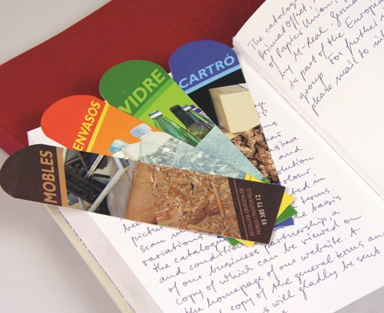 Marque-pages publicitaires - Polypropylène, PVC ou lenticulaire 3D - Simples, utiles et personnalisables_0