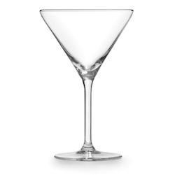 METRO Professional Verre à Martini, verre, 25 cl, 6 pièces - transparent verre 394859_0