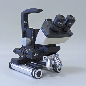 Microscope portable métallographique OPTO - inspection mobile professionnelle avec grossissement 50x à 500x_0