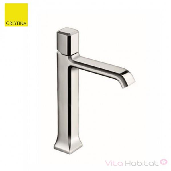 MITIGEUR MÉDIUM POUR LAVABO ITALY CHROMÉ + VIDAGE - CRISTINA ONDYNA IT22751