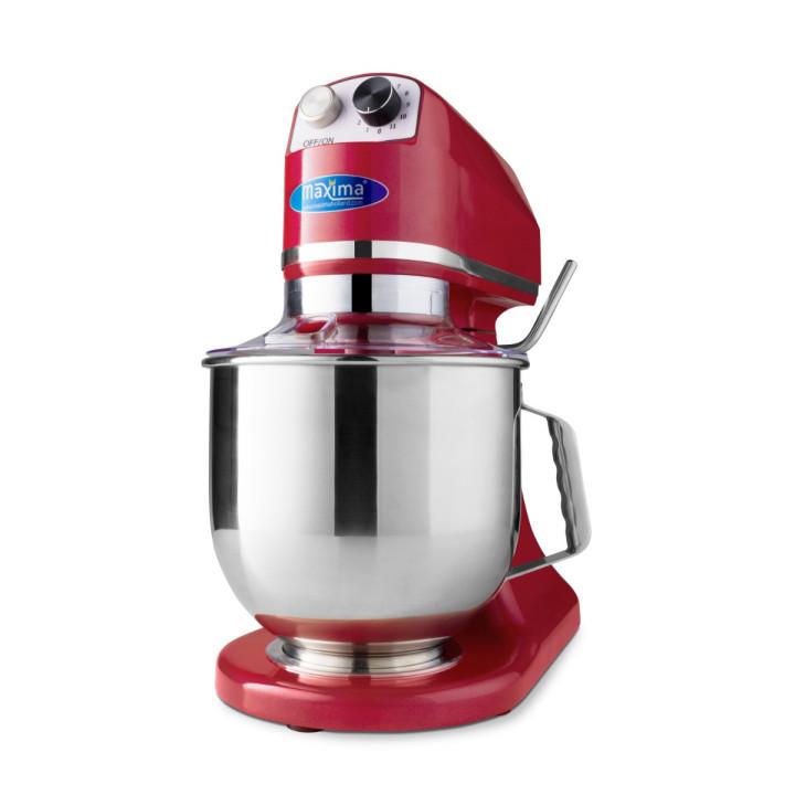 Mixer planétaire professionnel 7 L - 11 vitesses, 2 kg de pâte - Framboise_0