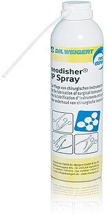 Neodisher IP Spray - Produit d'entretien pour instruments à articulation - Spray à base d'huile blanche médicale_0