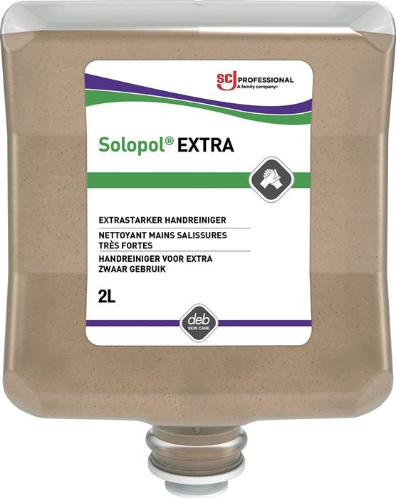 Nettoyant pour les mains Solopol® EXTRA 2L - Beige parfumé - Cartouche SC JOHNSON PROFESSIONAL_0