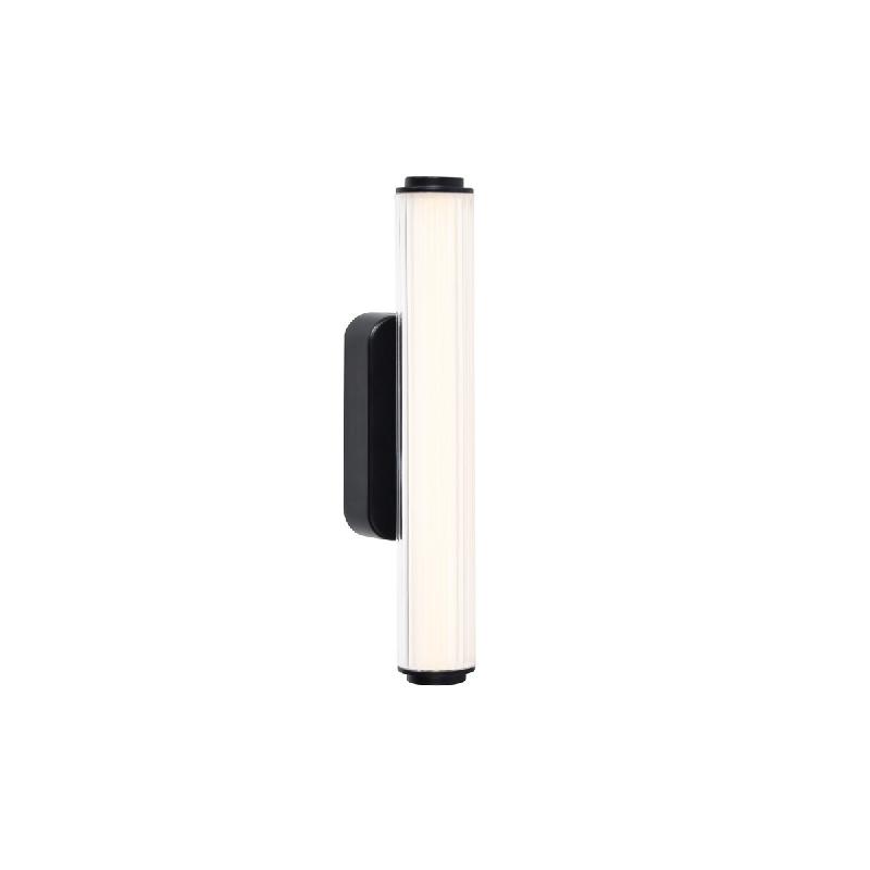 Nordlux Applique murale Virelle 32  PMMA Noir ,  H. 32 - IP44 - LEDModule /   Intérieur - noir plastique 5704924025976_0