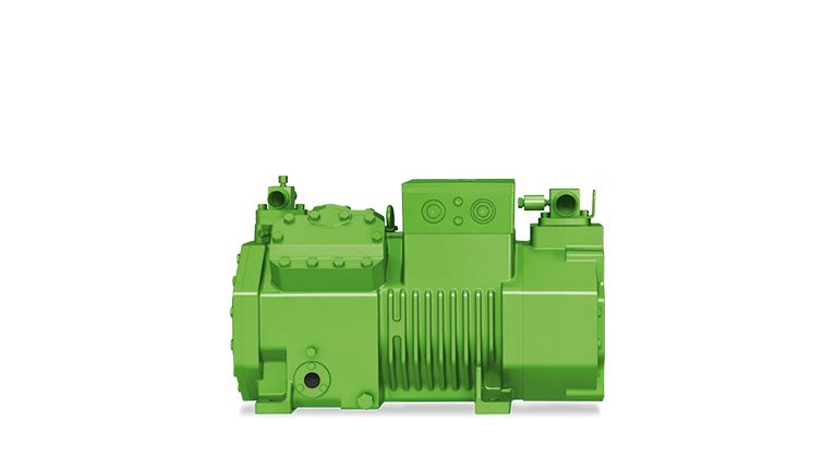Compresseur frigorifique semi-hermétique Bitzer Octagon SL sous-critique 2NSL-05K - 1450 t/mn 50Hz - CO₂, 2,7 à 80 kW_0