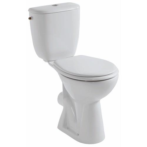 PACK WC AU SOL SURÉLEVÉ - CUVETTE CÉRAMIQUE - BASTIA GEBERIT