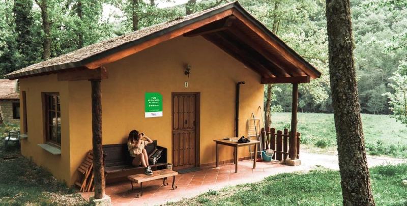 Panonceau parc résidentiel de loisirs - Plaque aluminium dibond 308x420mm - Protection antigraffiti et anti UV_0