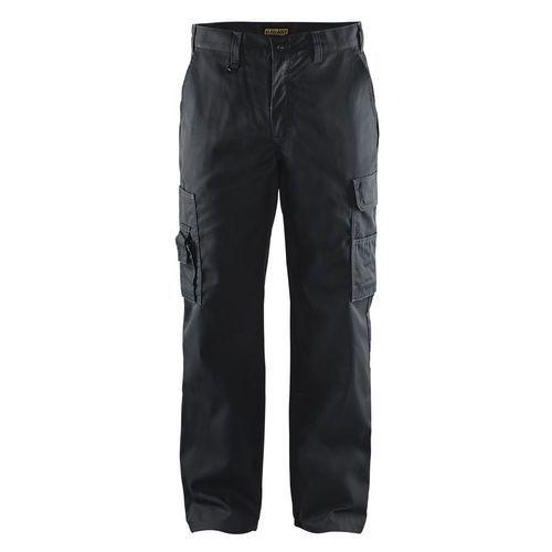 PANTALON DE TRAVAIL CARGO NOIR TAILLE 40C - BLAKLADER
