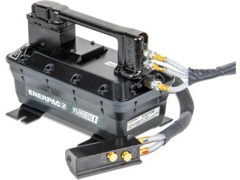 PARG3102NB - Pompe hydraulique pneumatique Turbo II - Distributeur télécommande 3-way - 2.46 l/min débit d'huile à 7 bar_0