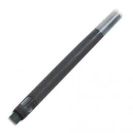 PARKER CARTOUCHE POUR STYLO À PLUME ENCRE BLEU/NOIR QUINK EN ÉTUI DE 5