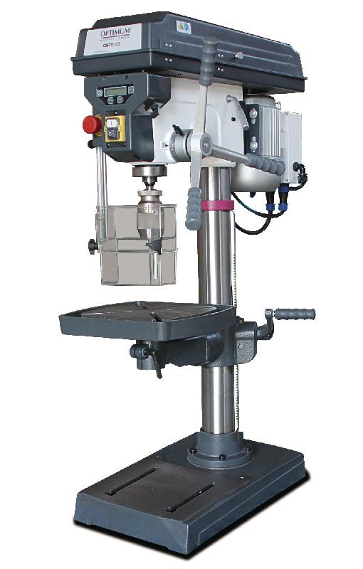 Perceuse d'établi professionnelle jusque ø 25 mm raccord CM2 750W 400V 12 vitesses Optidrill D23PRO 400V_0