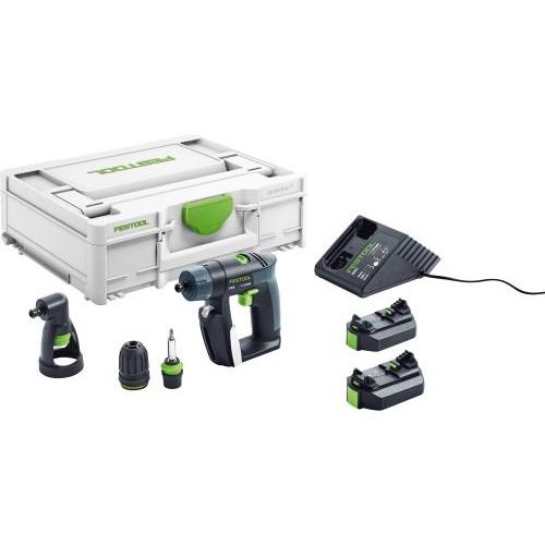 PERCEUSE VISSEUSE 10,8 V - CXS LI 2,6-SET FESTOOL