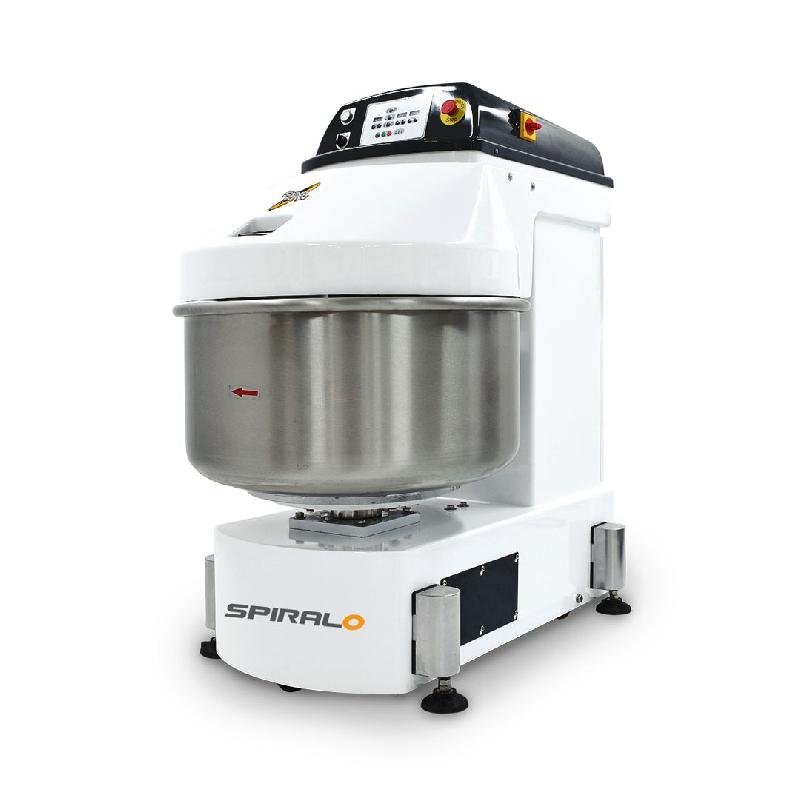 Pétrin à spirale capacité 120 kg 220 trs/min - PSPIRALO 120T_0