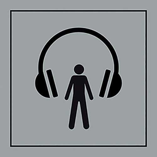 PICTO AUDIOGUIDE GRAVOPLY NOIR/GRIS 250X250