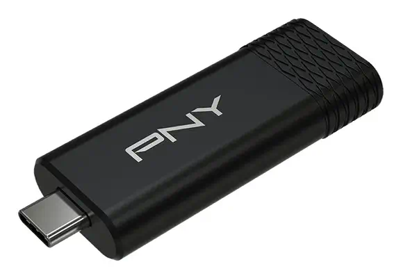 PNY PRO Elite V3 lecteur USB flash 512 Go USB Type-C 3.2 Gen 1 (3.1 Gen 1) Noir_0