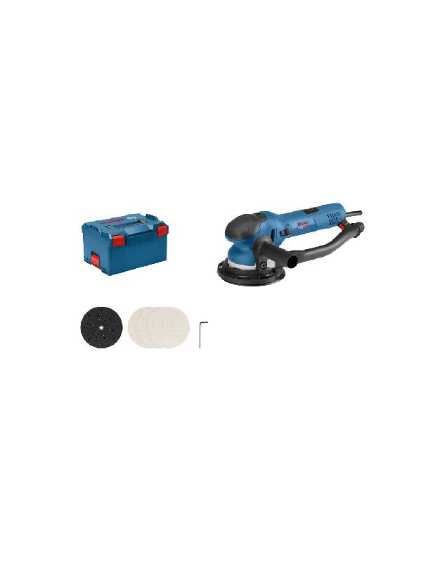 PONCEUSE EXCENTRIQUE 750W GET 75-150 EN COFFRET L-BOXX - BOSCH - 0601257101
