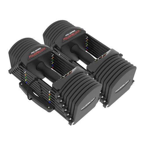 PAIRE D'HALTÈRES AUTOMATIQUES - POWERBLOCK PRO 32