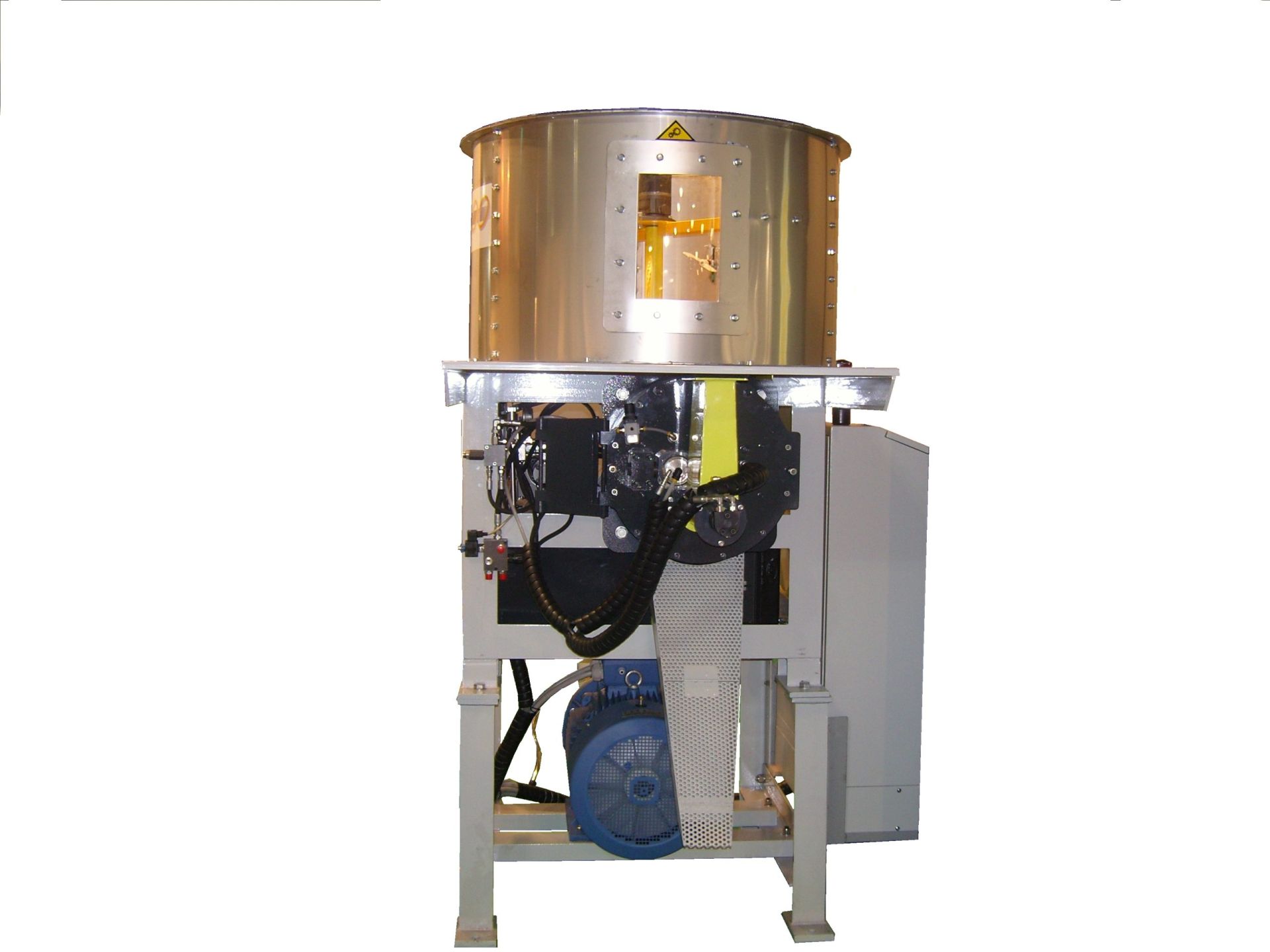 Presse de production de granulés de bois  - P300-L 9.2 Kw_0