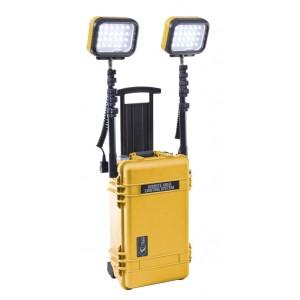 Projecteur Peli 9460 RALS - LED haute intensité - Rechargeable et étanche - 2 têtes d'éclairage_0