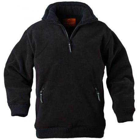 Pull noir polaire angara - 330 g/m² - COVERGUARD | 5pann_0