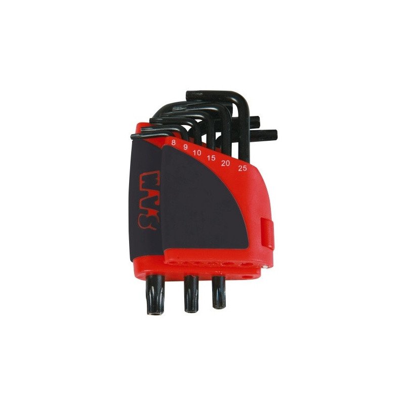 RÂTELIER DE 9 CLÉS MÂLES RESISTORX® - SAM OUTILLAGE - 59-R9A
