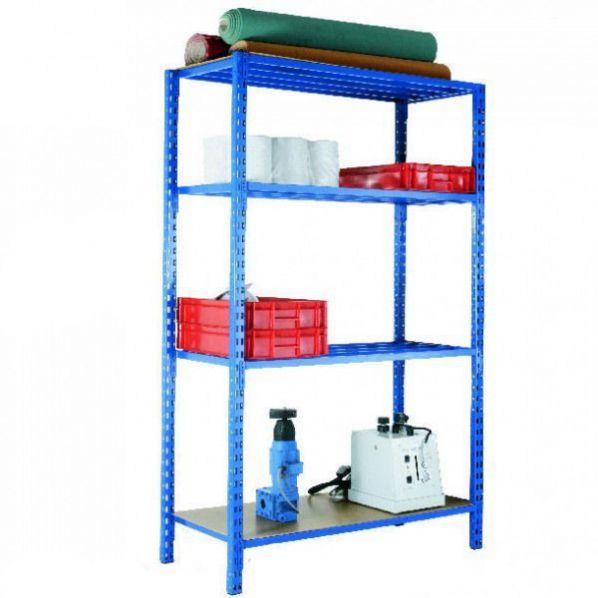 Rayonnage polyvalent - 950x500 mm - Élément DEPART - Disponible en 3 hauteurs - Rolléco_0