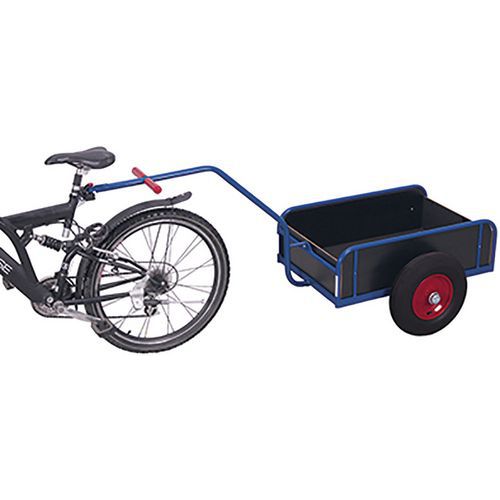REMORQUE À VELO AVEC RIDELLES / ZU-1390 - VARIOFIT