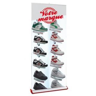 Roll-up Expand Quickscreen 3 - Cassette interchangeable - Impression HD sur bâche premium_0