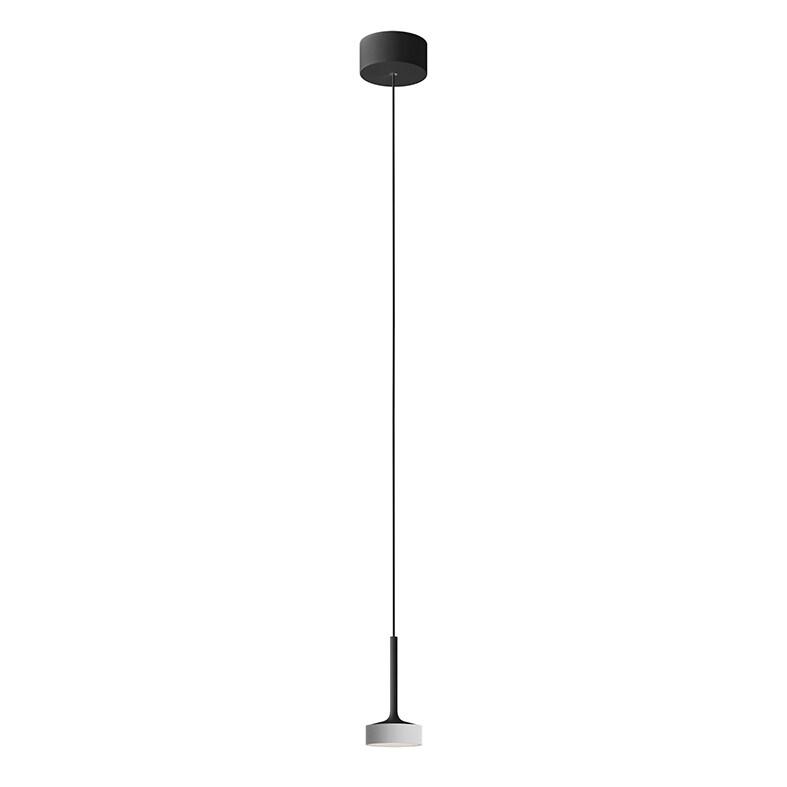ROSSINI ILLUMINAZIONE Hole Suspension Led 7W 38° Ip20 3000K Cri90 Blanc - Groupe Rossini, Lampe À Suspension Design En Aluminium Moulé Sous Pressio_0