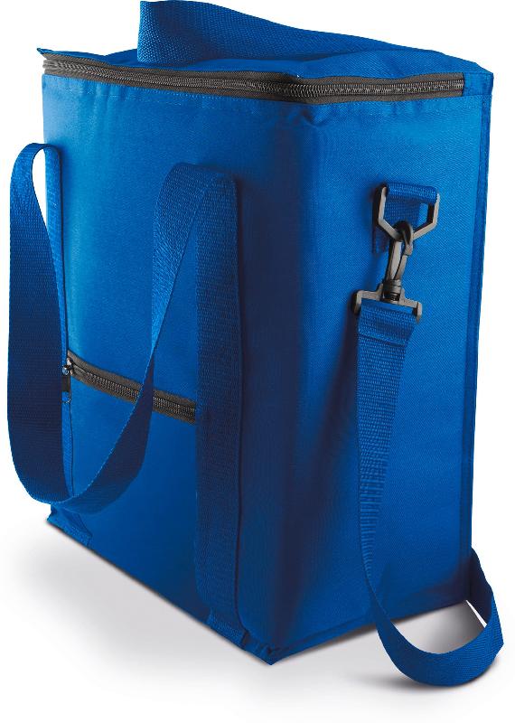 Sac isotherme en polyester 300D - Réf: KI0307 - Kimood - Souple, résistant, avec poche zippée et lanière ajustable_0