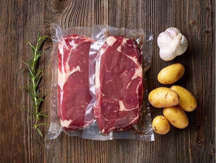 Sacs et sachets sous vide alimentaires - Lot de 100 - PA/PE pour machines à cloche - Étanches et conformes aux normes UE_0